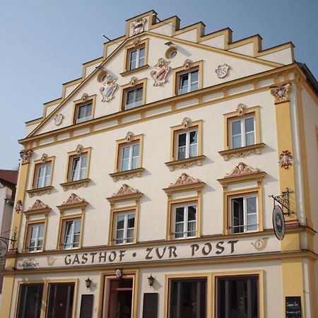 Gasthof Zur Post Риденбург Екстериор снимка