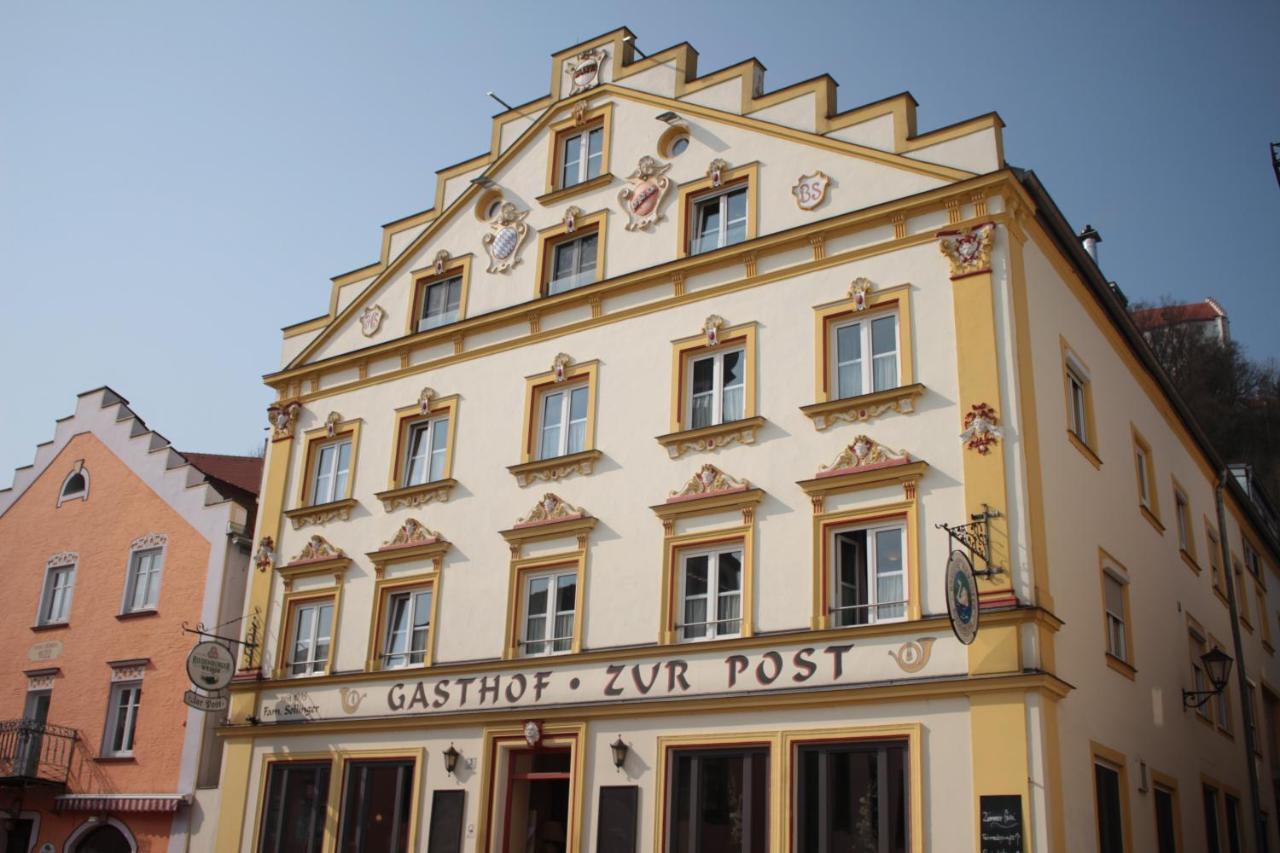 Gasthof Zur Post Риденбург Екстериор снимка